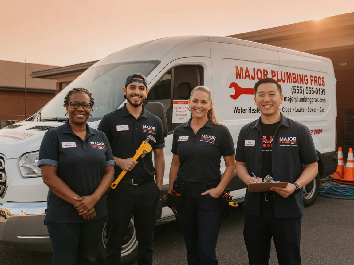 Drain Cleaning Services company in La Vista, NE